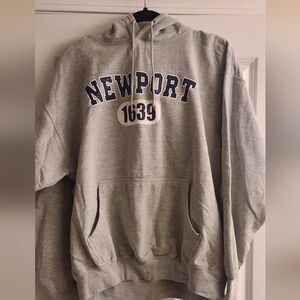 Newport Gray Hoodie for Men